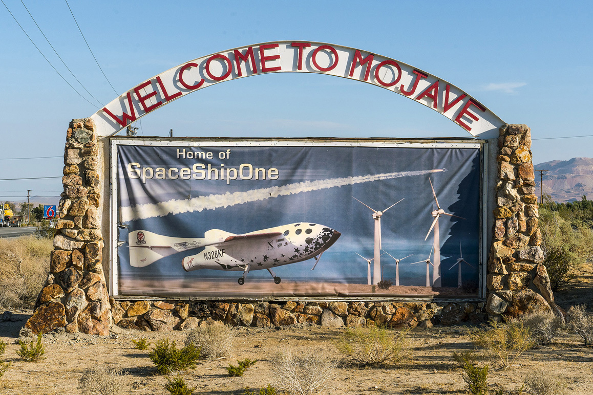 Making Astronauts in Mojave