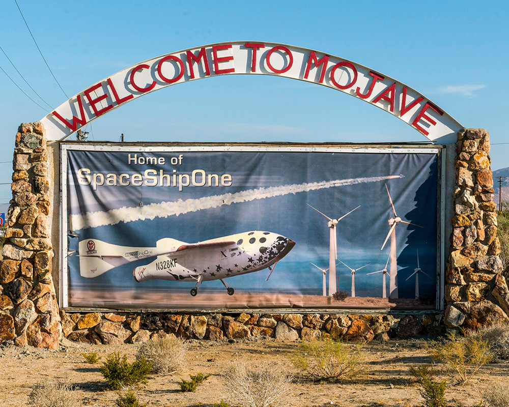 Making Astronauts in Mojave - THE MOJAVE PROJECT