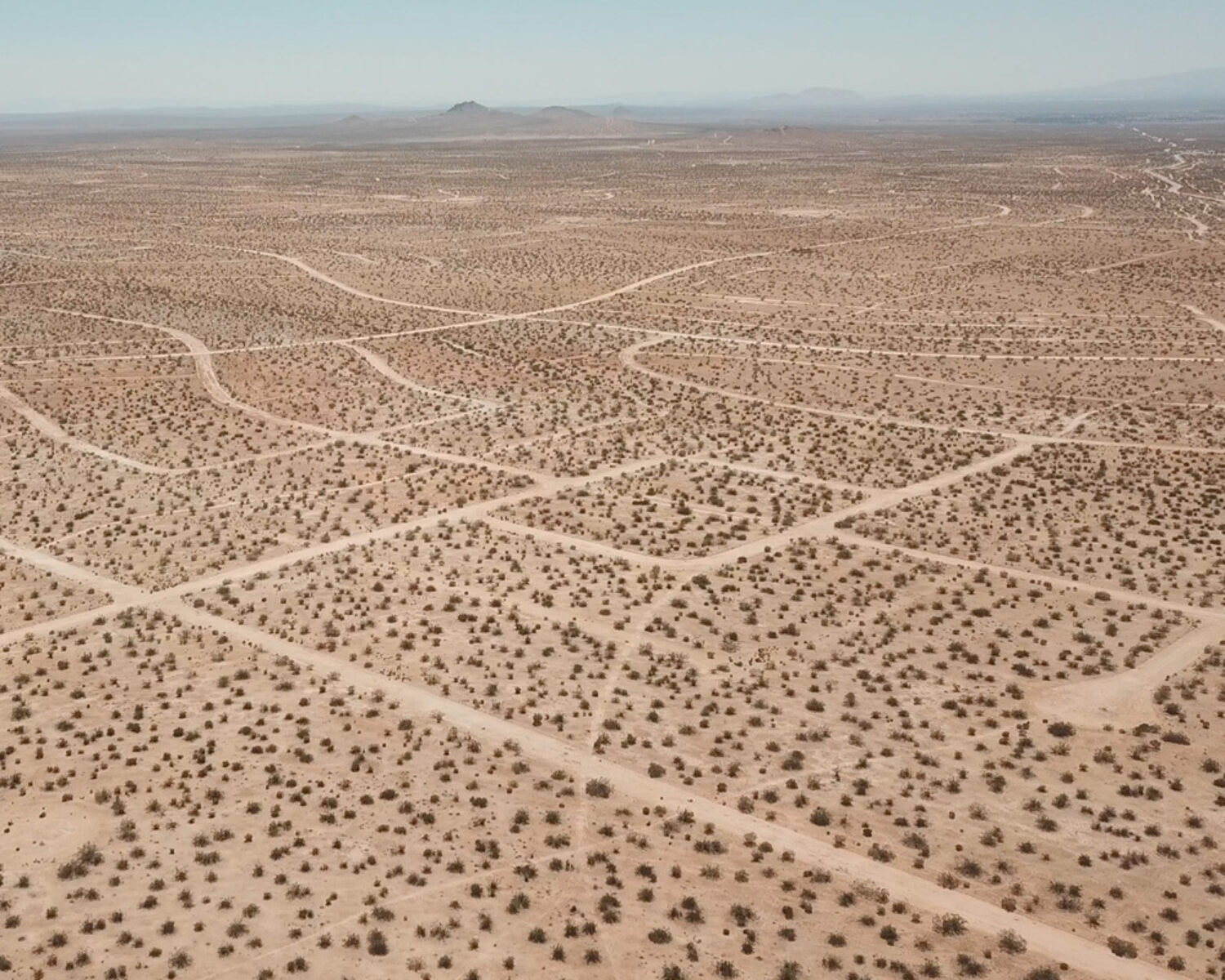 Jackrabbits Ghost Grids And Landbanking The Mojave Project