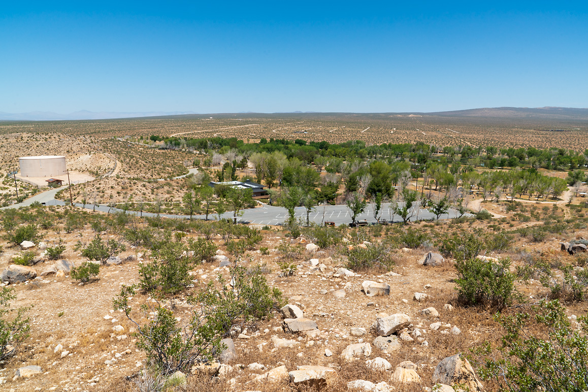 A view of Silver Saddle Ranch & Club from Galileo Hill listed for sale by California Department of Business Oversight's court appointed receiver. Photo: Kim Stringfellow.